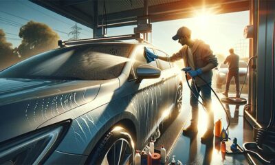 Auto Scheiben Reinigen