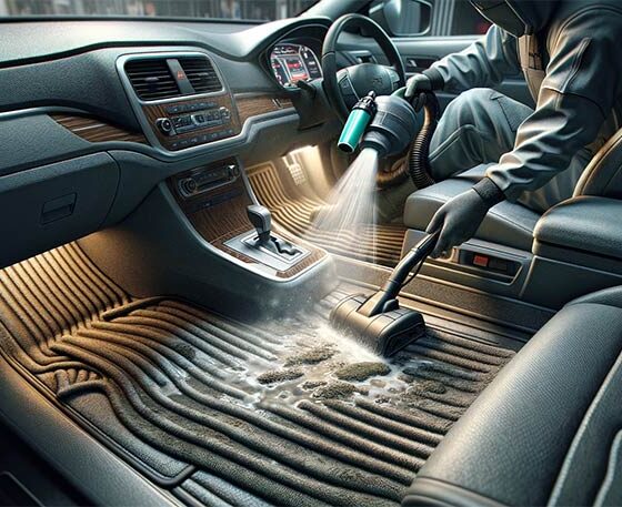 Stoffteppiche Reinigen und Pflegen