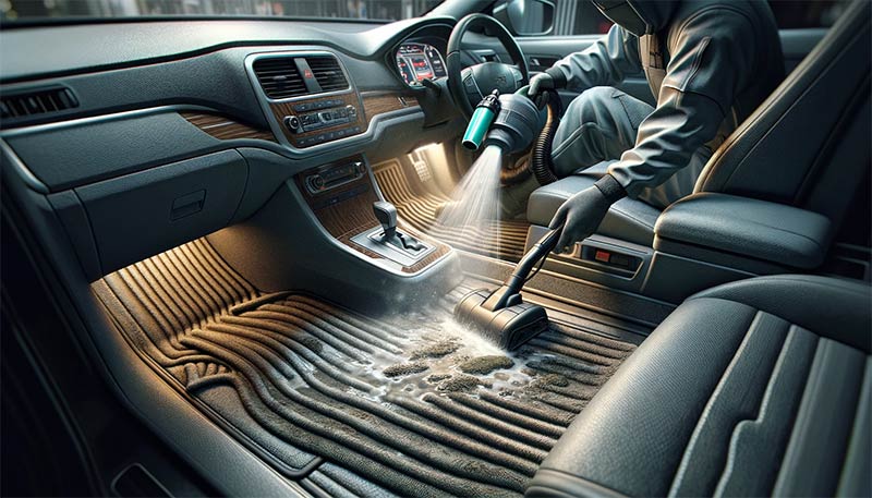 Stoffteppiche Reinigen und Pflegen