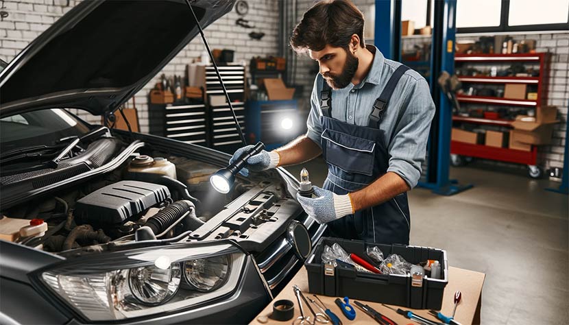 Fahrzeug Glühbirne wechseln