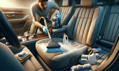 Auto Stoffsitze reinigen Anleitung