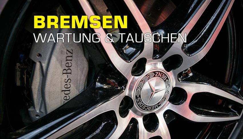 Bremsen Wartung