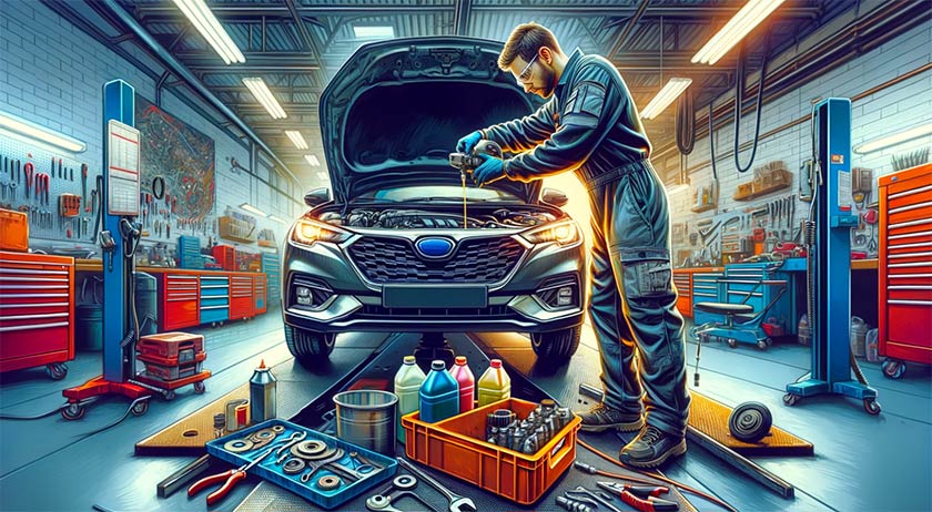 Bremsflüssigkeitswechsel