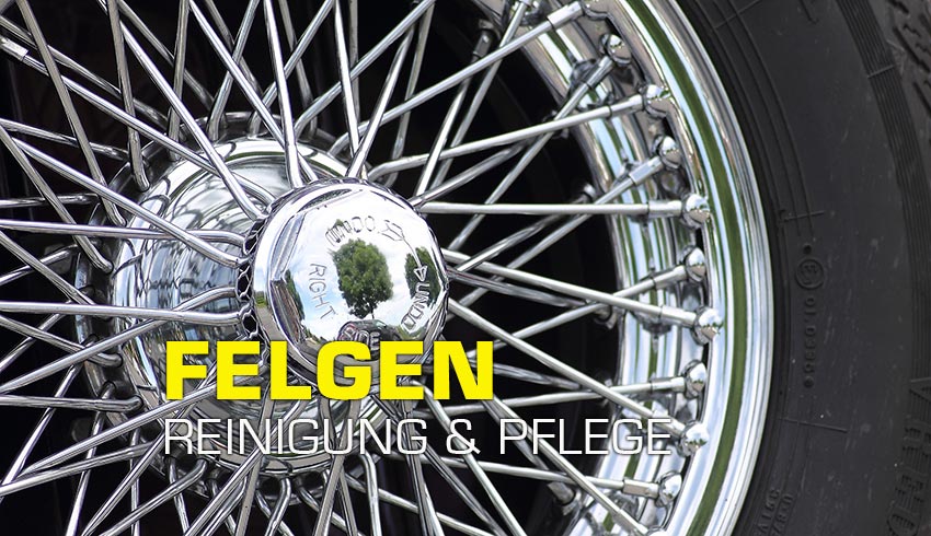 Felgen Reinigen Tipps