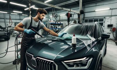 Frontscheibe Versiegeln