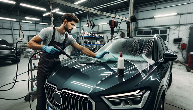 Frontscheibe Versiegeln