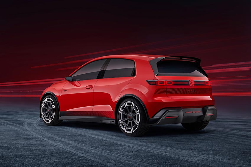 VW ID GTI Concept Seitenansicht