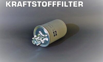 Kraftstofffilter wechseln