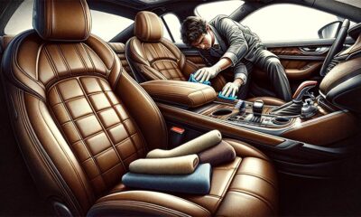 Ledersitze Pflegen und Reinigen