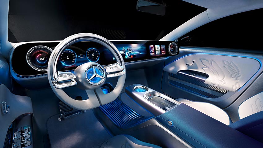 MB Concept CLA Interieur
