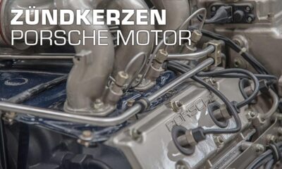 Zündkerze Porsche Motor