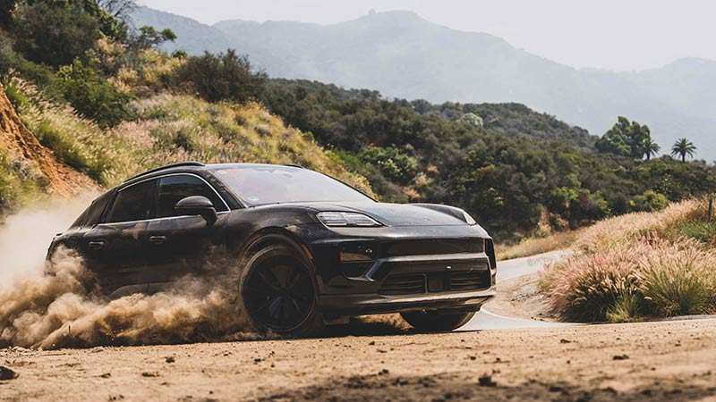 Porsche Macan Elektro 2024 California