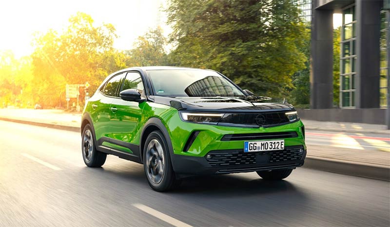 Opel Mokka Electric