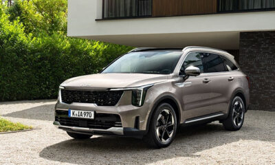 KIA Sorento Exterior 2023