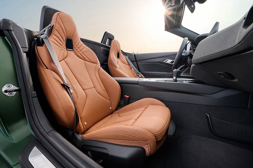 BMW Z4 M40i Sitze