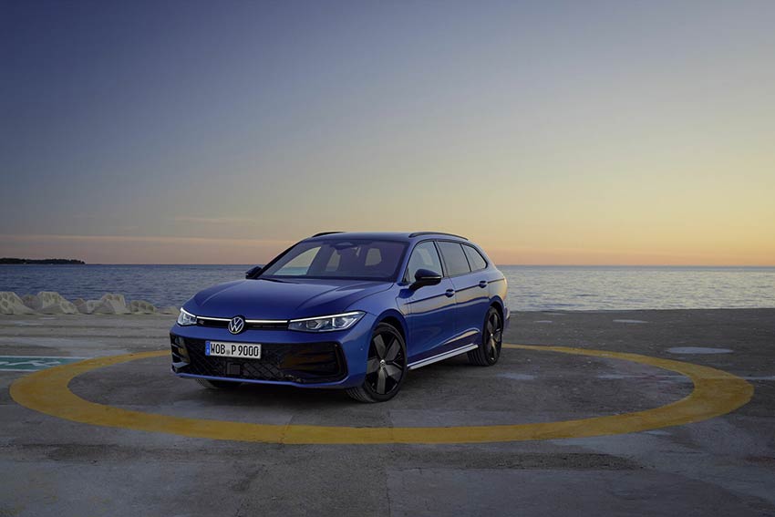 Der neue Volkswagen Passat