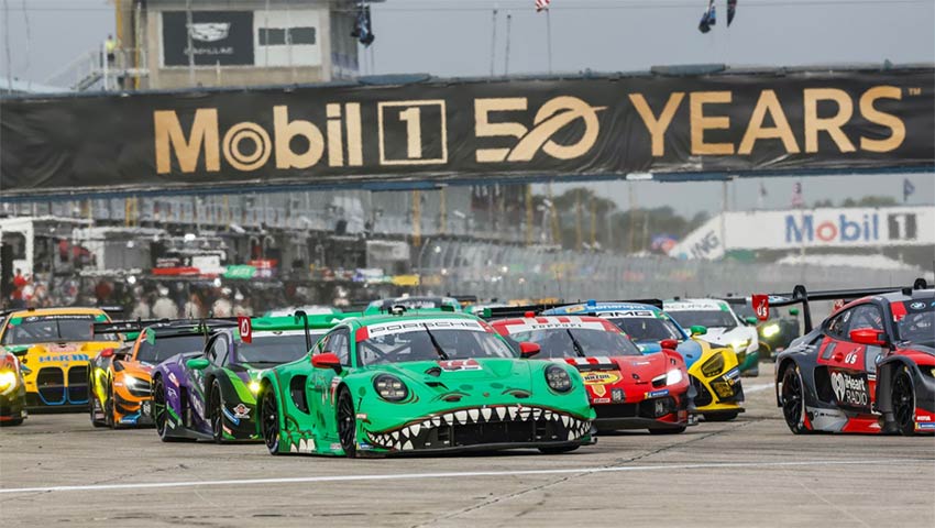 Ergebnisse Rennen Sebring