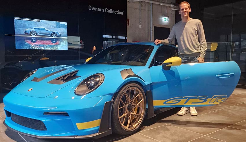 Porsche Michael Schromm