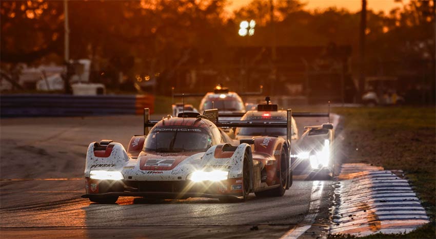 Porsche Rennen Sebring
