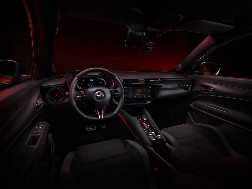 Alfa Romeo Milano Interieur