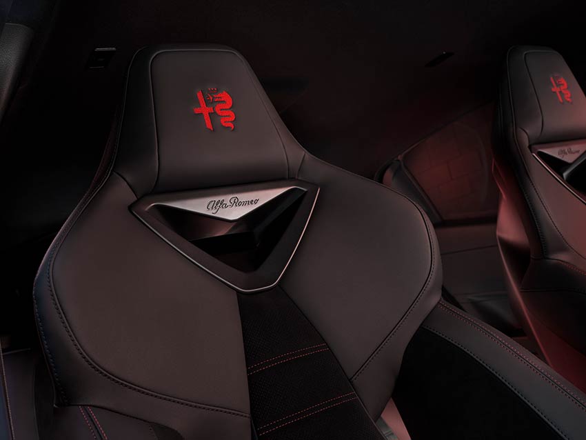 Alfa Romeo Milano Sitze Design
