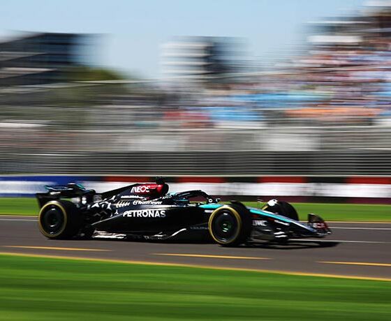 Mercedes AMG Formel 1 Suzuka