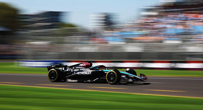 Mercedes AMG Formel 1 Suzuka