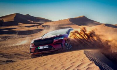 Škoda Enyaq Wüstenabenteuer