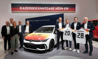 DFB und Volkswagen Partnerschaft
