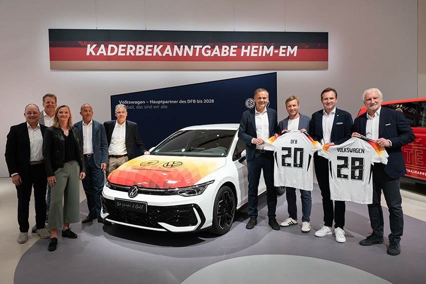 DFB und Volkswagen Partnerschaft