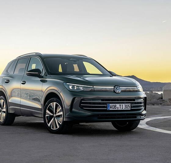VW Tiguan 2024 Sicherster SUV