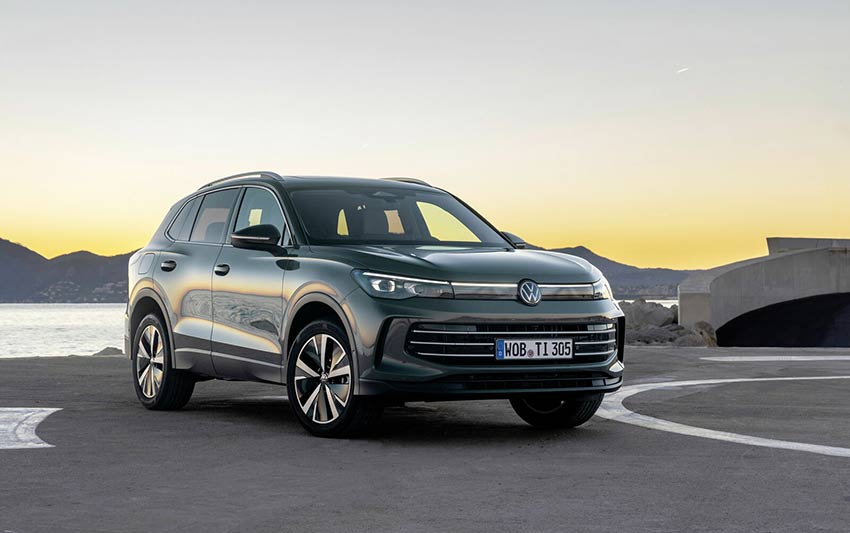 VW Tiguan 2024 Sicherster SUV