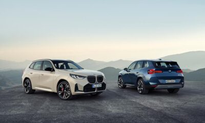Der neue BMW X3 Family Shot
