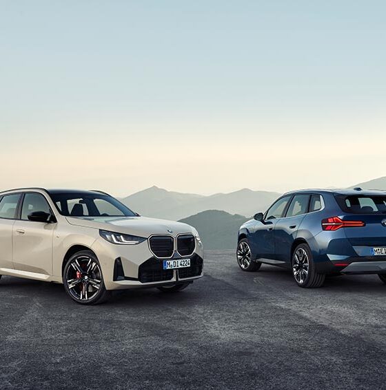 Der neue BMW X3 Family Shot