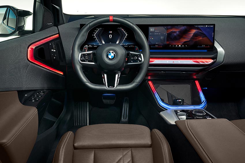 BMW x3 M50 xDrive Interieur