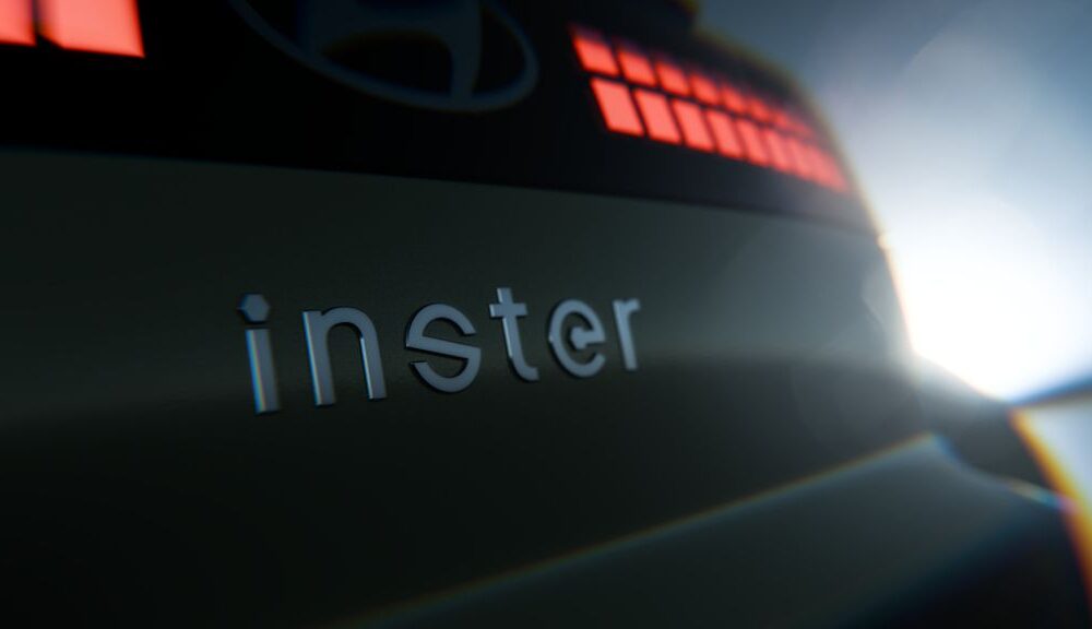 Hyundai Inster Zoom Brand