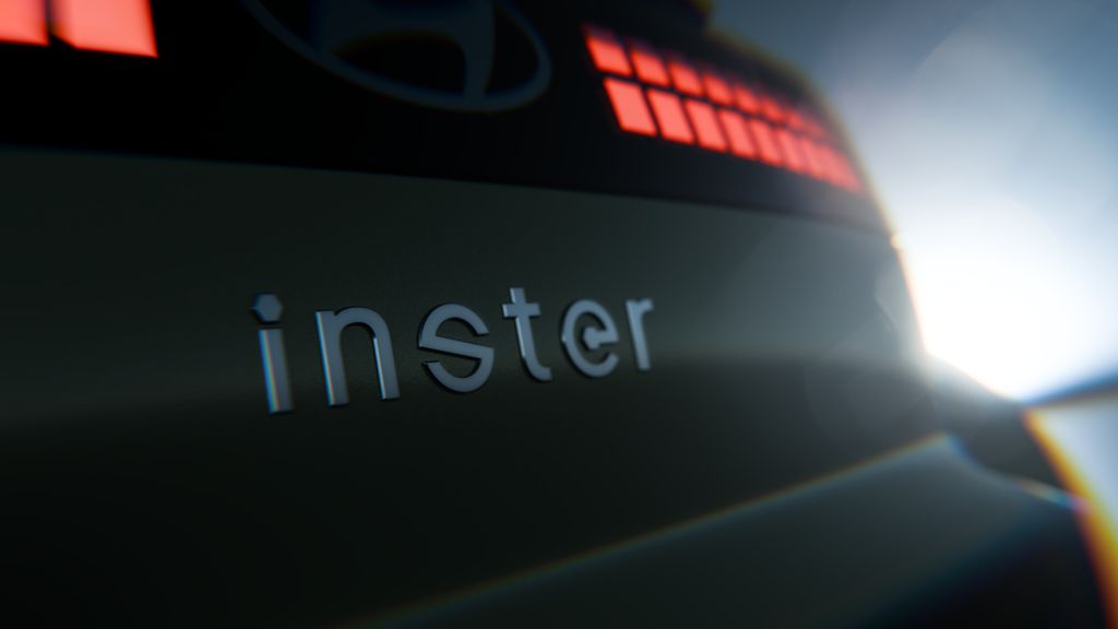 Hyundai Inster Zoom Brand