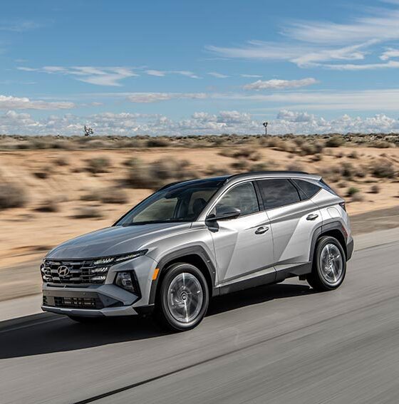 Hyundai 2025 Tucson SUV Preise