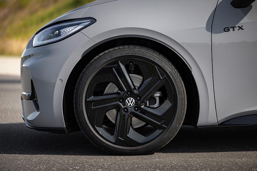 Räder des ID.3 GTX Performance