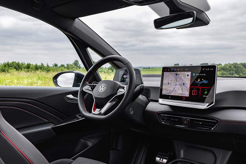 Interieur des ID.3 GTX Performance