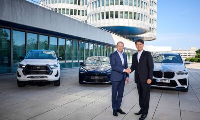 BMW Wasserstoffauto Kooperation mit Toyota