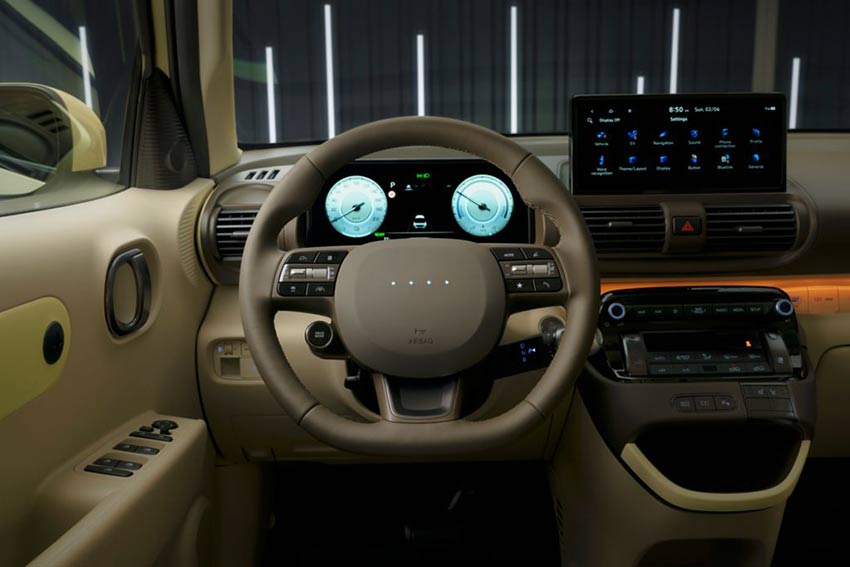 Hyundai Inster Interior