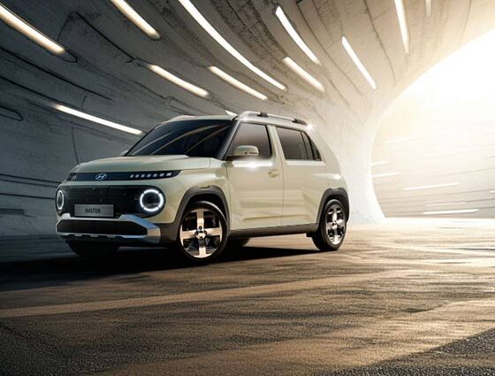 Hyndai Inster Enthüllung Front