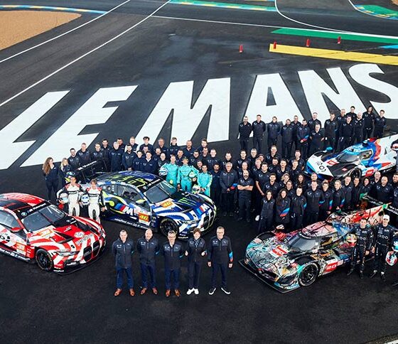 BMW M Motorsport 2024