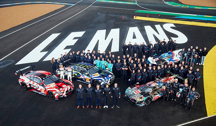 BMW M Motorsport 2024