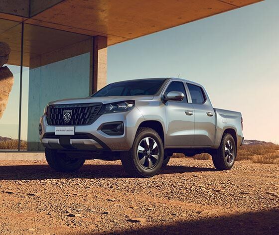 PEUGEOT Landtrek Front Views