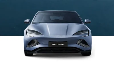 BYD Fahrassistenz-System God's Eye