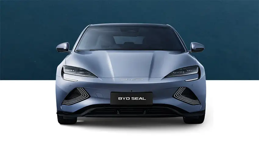 BYD Fahrassistenz-System God's Eye