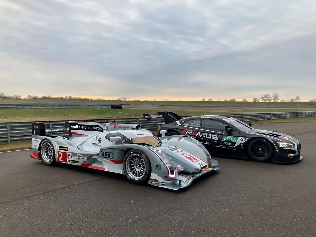 DTM und Le Mans Rennfahrzeuge kaufen