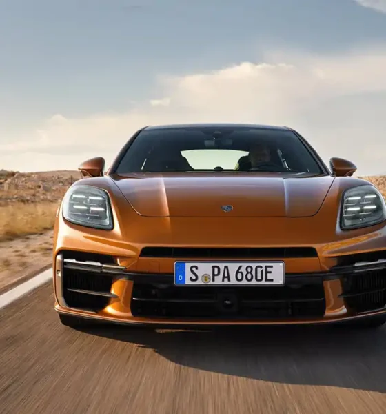 Porsche hält am Verbrenner fest